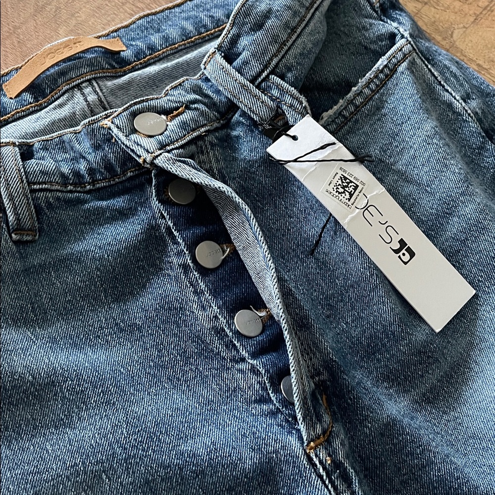 NWT Joe’s THE HONOR High Rise Straight Ankle Heirloom Denim - Picture 6 of 8